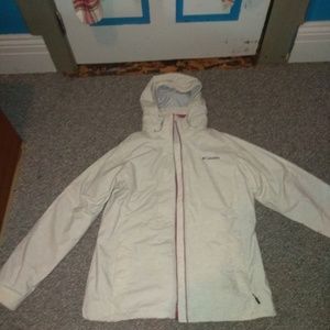 Columbia interchangable women's jacket